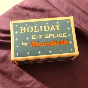 Vintage Holiday E-Z Splice by Mansfield